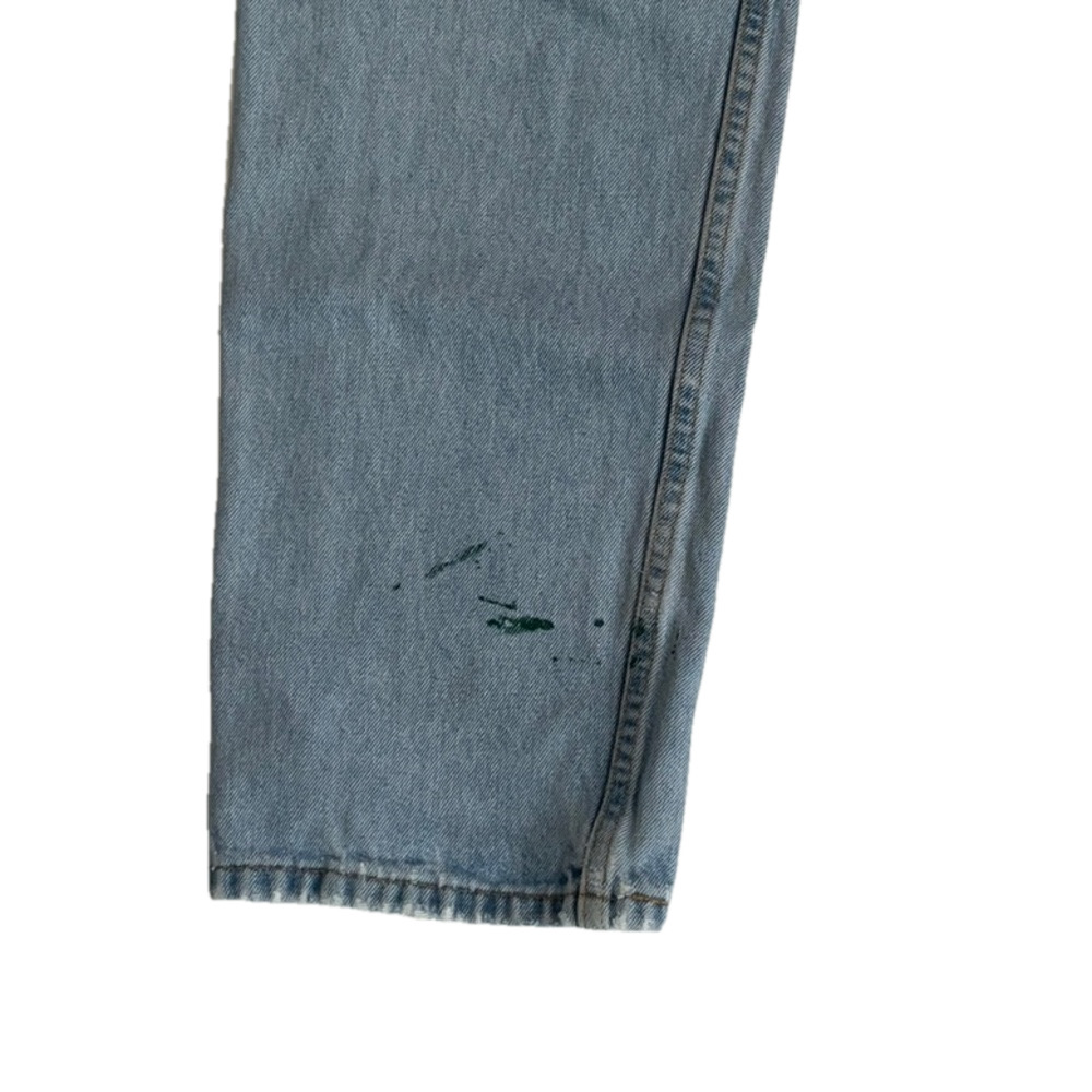 Levi’s 550 Relaxed Fit Men's Light Blue Jeans - Picture 7 of 9